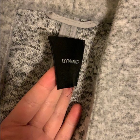 Grey coat - Picture 8 of 8